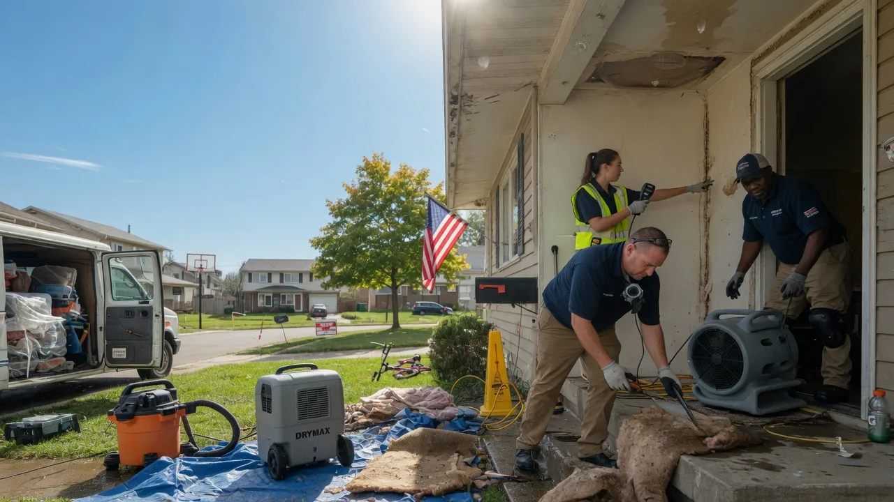 Water Damage Restoration in Wytopitlock, ME near me